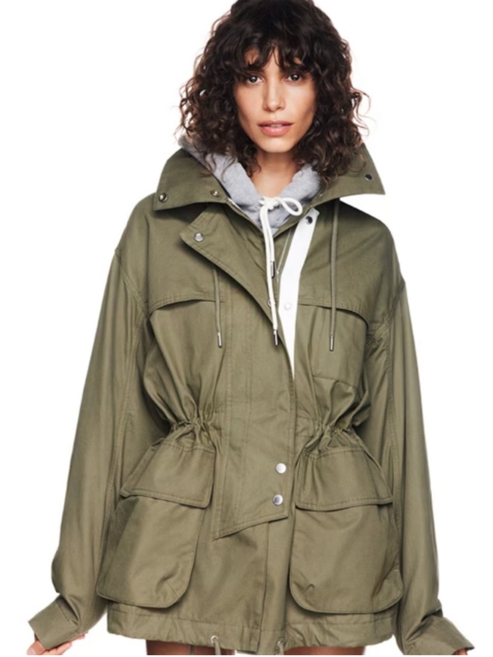 Gap x Victoria Beckham Parka Jacket, NWT S/M